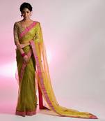 Green Vihari Saree