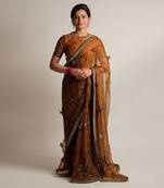 Mustard Prakriti Saree