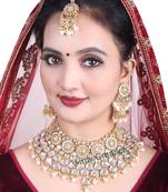 White designer-jewellery