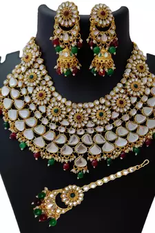 Multicolor designer-jewellery
