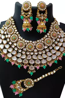 Multicolor designer-jewellery
