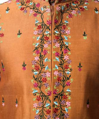 Yellow Phalgun Nehru Jacket 3