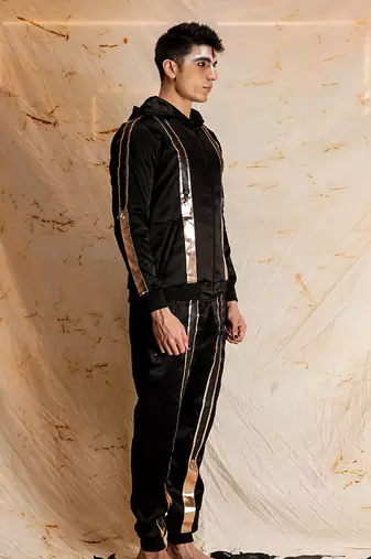 Black Bhairav Jacket