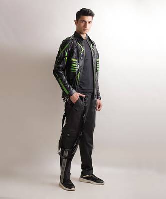 Black Boom Slang Jacket 1
