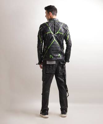 Black Boom Slang Jacket 2