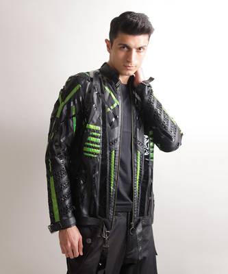 Black Boom Slang Jacket 3