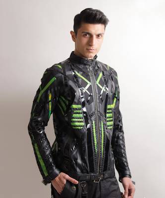 Black Boom Slang Jacket 4