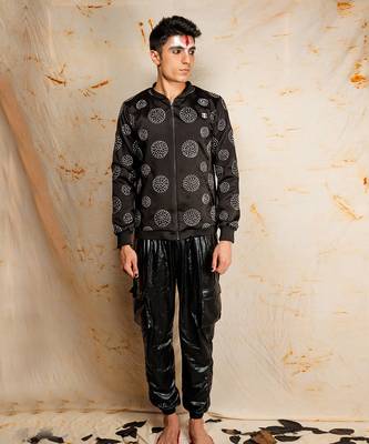 Black Chakra Jacket 1