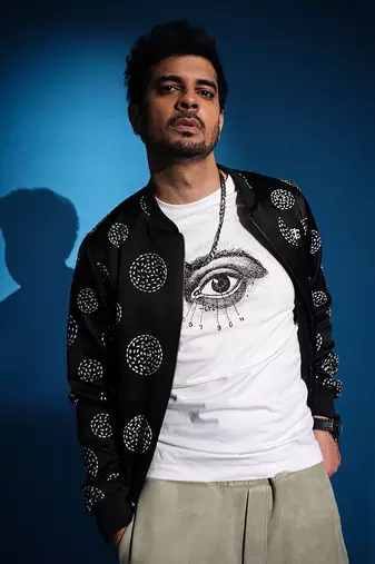 Black Chakra Jacket