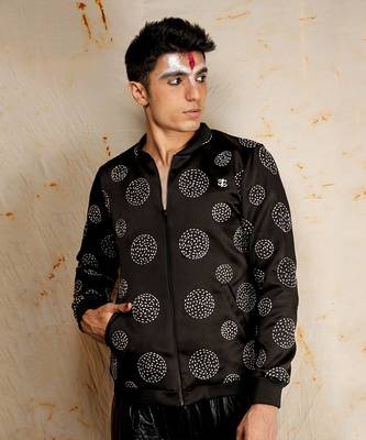 Black Chakra Jacket 3