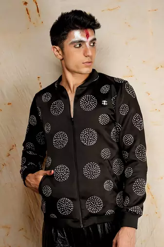 Black Chakra Jacket