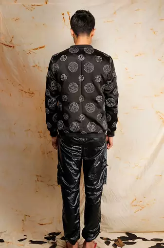 Black Chakra Jacket