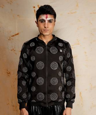 Black Chakra Jacket 5