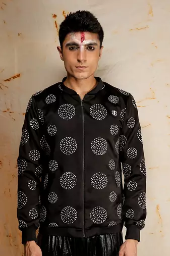 Black Chakra Jacket