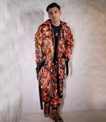 Orange King Camo Jacket