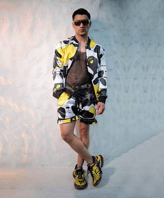 Yellow Panda Jacket 1