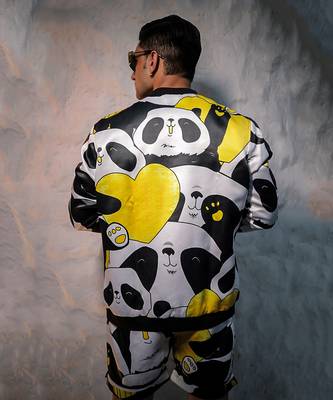 Yellow Panda Jacket 2