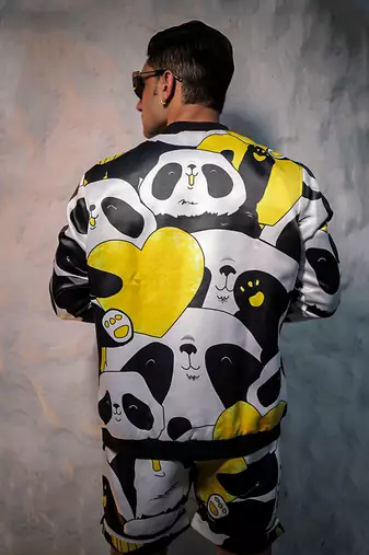 Yellow Panda Jacket