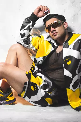 Yellow Panda Jacket
