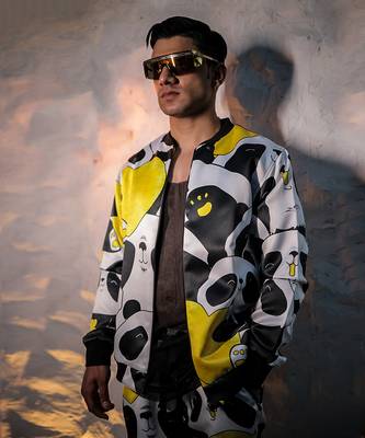 Yellow Panda Jacket 4