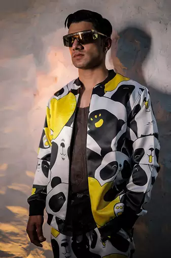 Yellow Panda Jacket