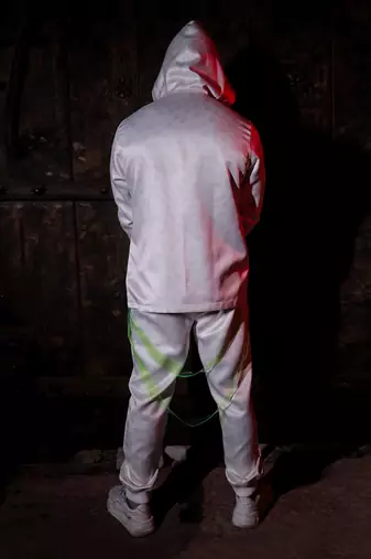 White Leopard Jacket