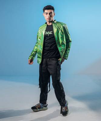 Green Paparazzi Jacket 1