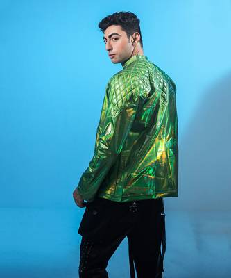 Green Paparazzi Jacket 2