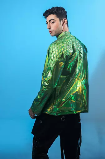 Green Paparazzi Jacket
