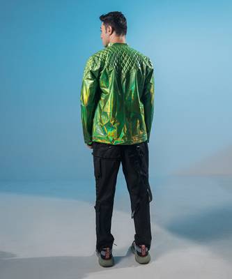 Green Paparazzi Jacket 3