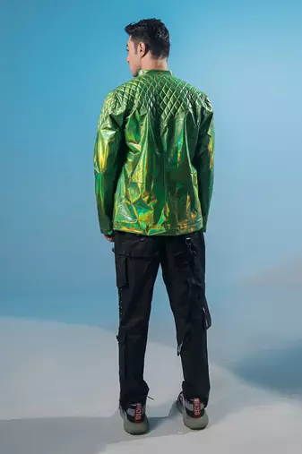 Green Paparazzi Jacket