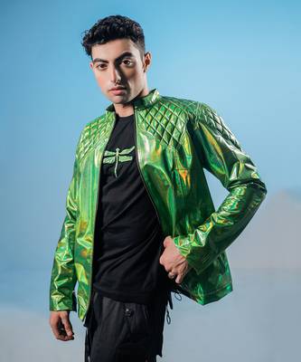 Green Paparazzi Jacket 5