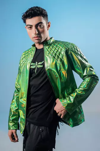 Green Paparazzi Jacket