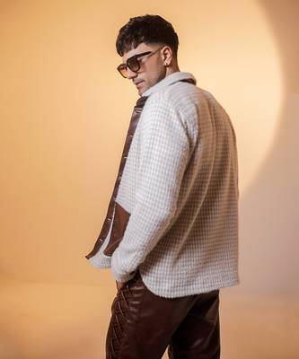White Peter Pan Jacket 2