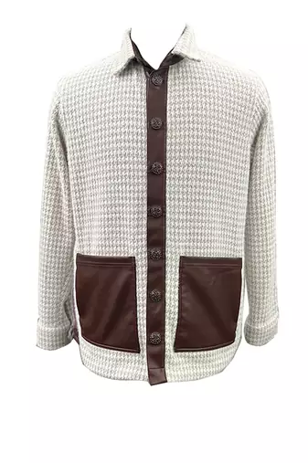 White Peter Pan Jacket