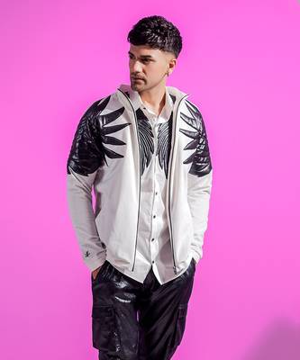 White Rise Up Jacket 1