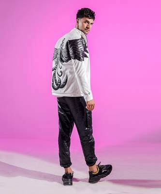White Rise Up Jacket 3