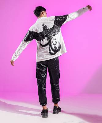 White Rise Up Jacket 4