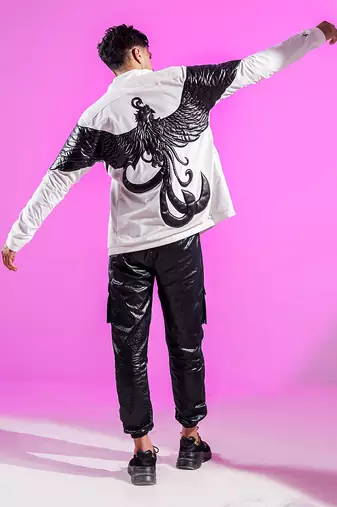 White Rise Up Jacket