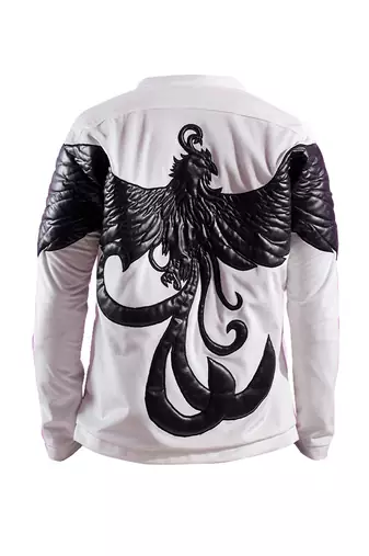 White Rise Up Jacket