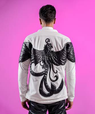 White Rise Up Jacket 6