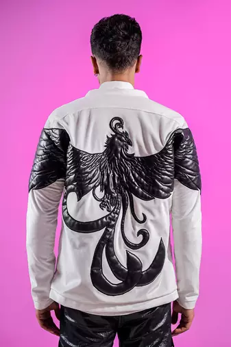 White Rise Up Jacket