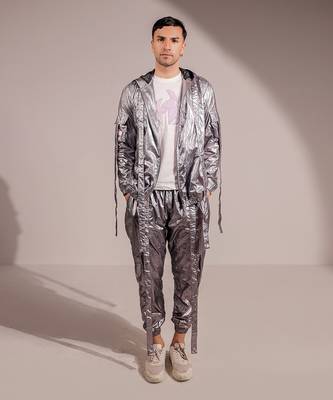 Silver Starships Jacket 1