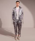 Silver Starships Jacket