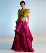 Pink Ahilya Skirt