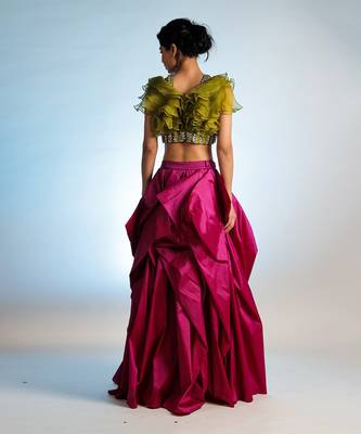 Pink Ahilya Skirt 4