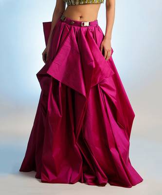 Pink Ahilya Skirt 5