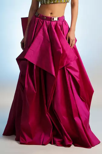 Pink Ahilya Skirt