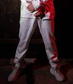 White Leopard Joggers