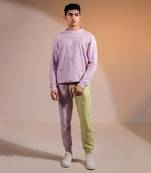 Purple Daisies Joggers